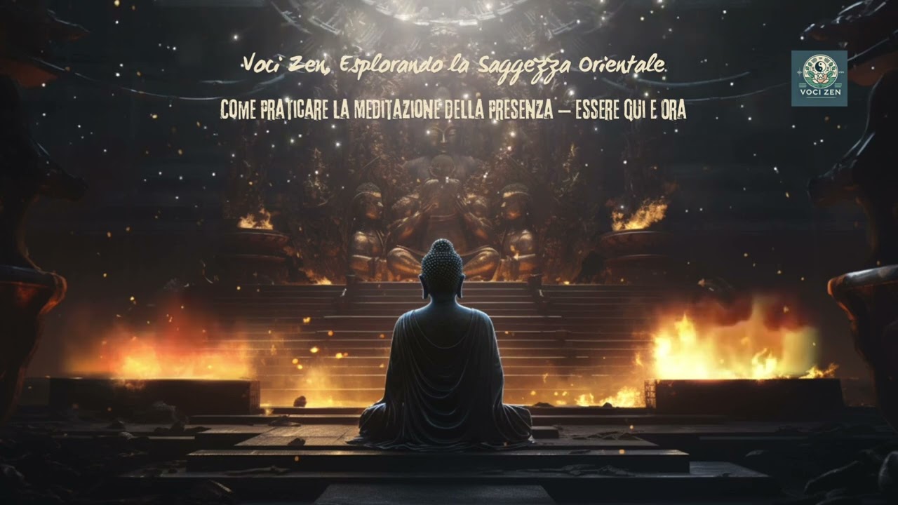 Come Praticare la Meditazione della Presenza – Essere Qui e Ora