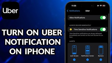 How To Turn On Uber Notification On iPhone
