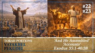 The Golden Calf Vs The Tabernacle  Same Gold Different Heart  Torah Portion Vayakhel U0026 Pekudei