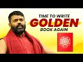 TIME TO WRITE GOLDEN BOOK AGAIN TIME TO WRITE GOLDEN BOOK AGAIN