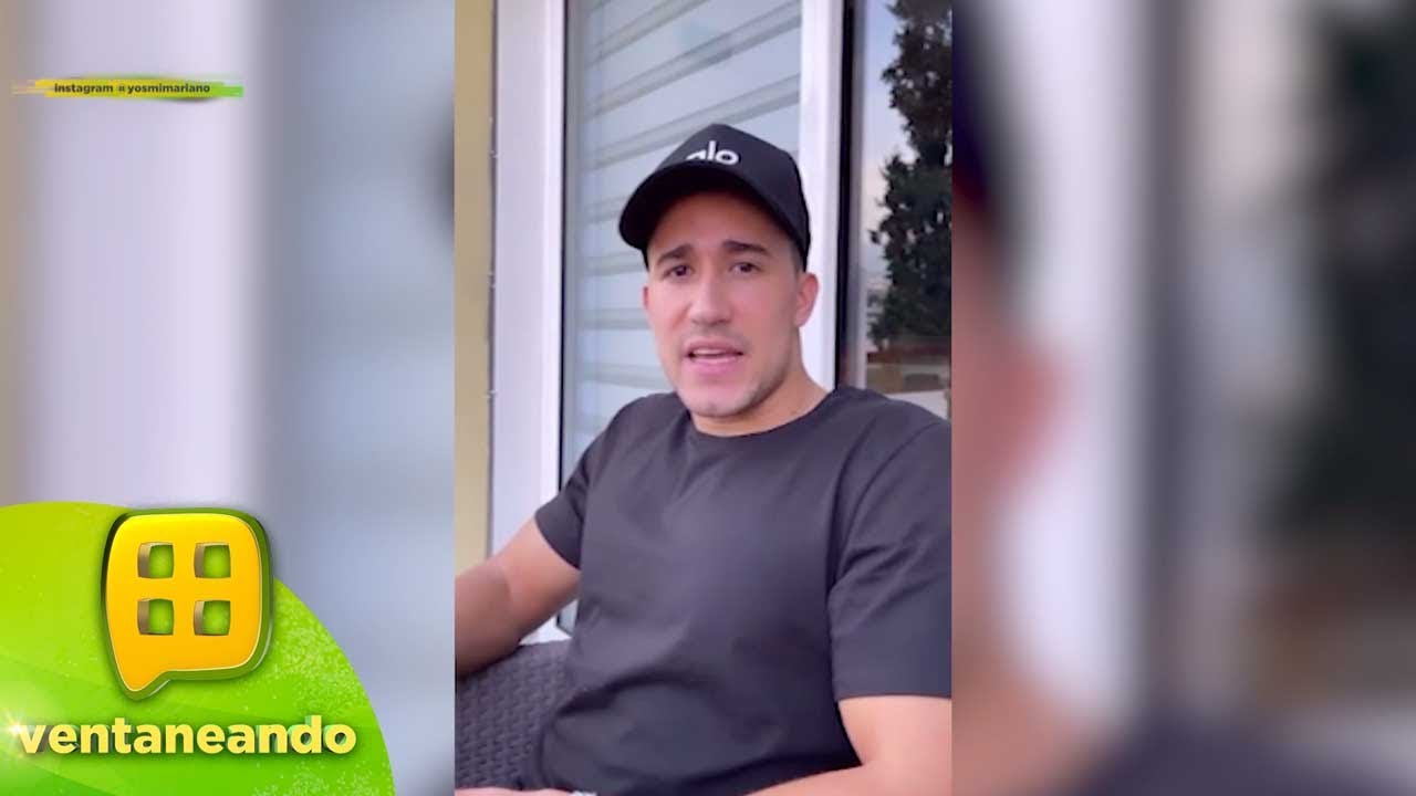 ¡Mariano Martínez, novio de Livia Brito, se defiende de las acusaciones en su contra! | Ventaneando