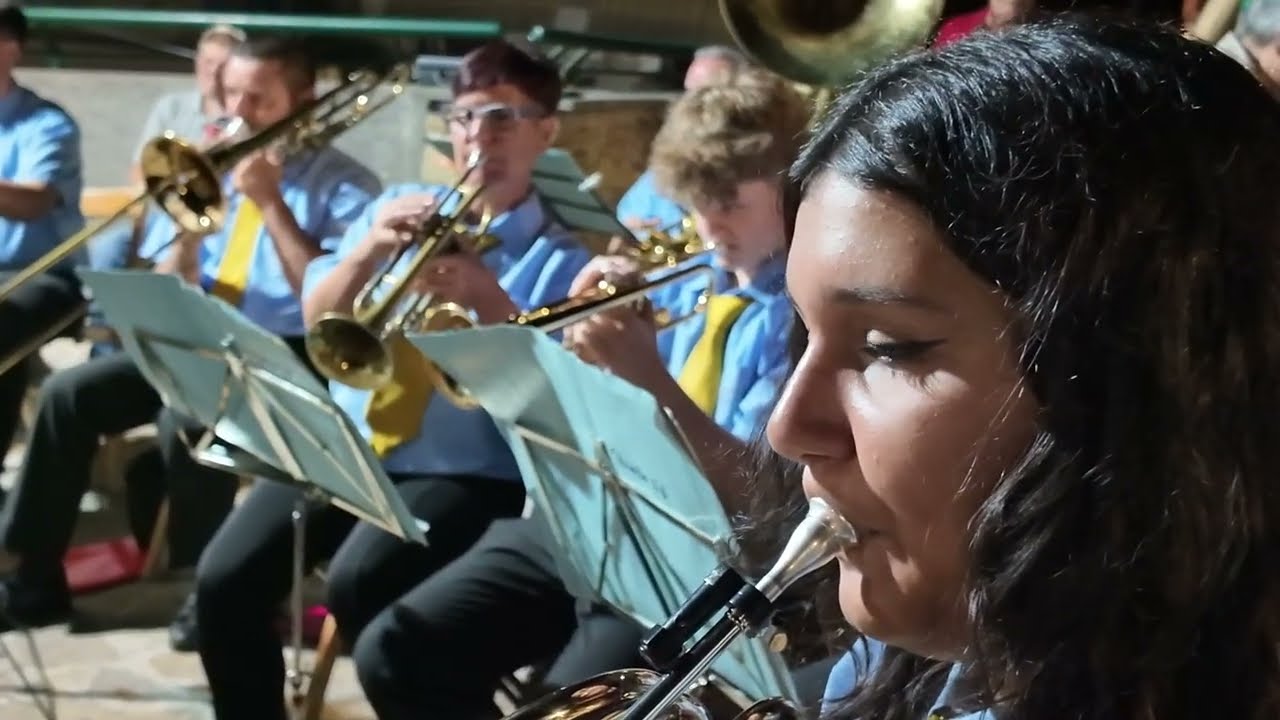 Altavilla Silentina - Partitura per banda della canzone "Altavilla"