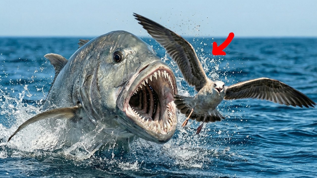 I Hunted a Bird Eating Fish for 72 Hours!