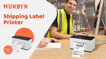 How to Set Up Your MUNBYN Label Printer on a Chromebook?