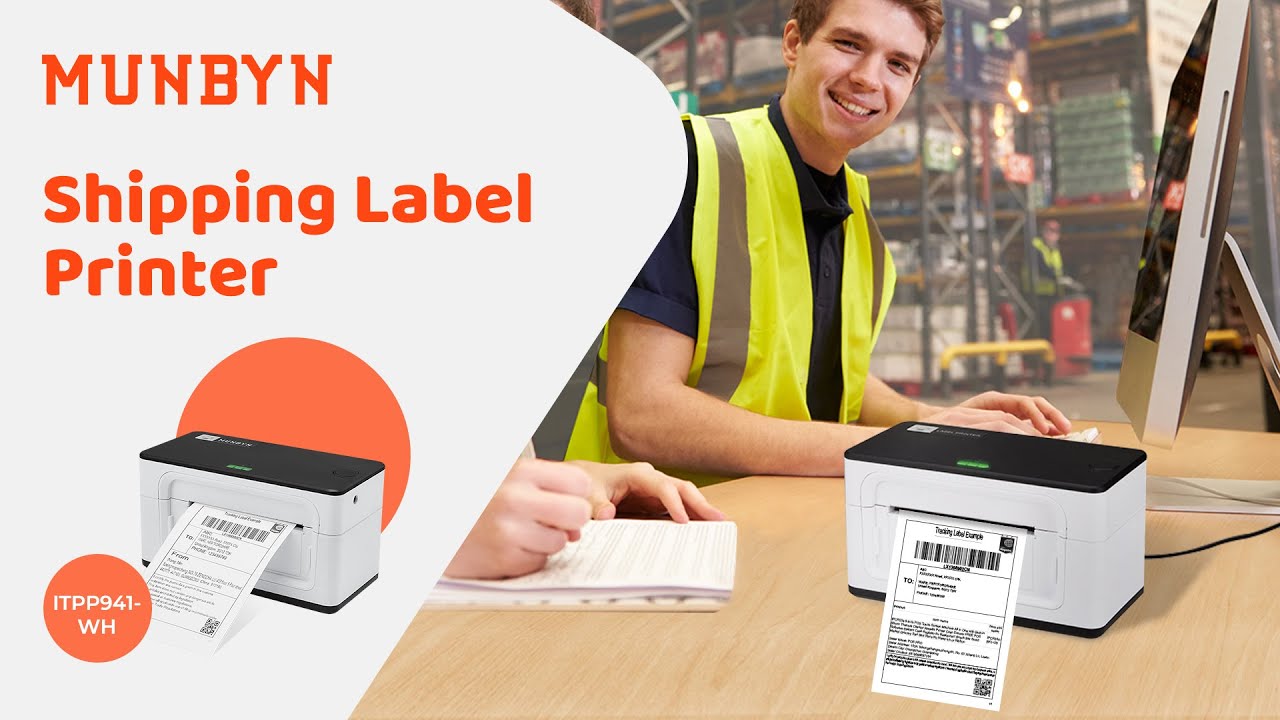 How to Set Up Your MUNBYN Label Printer on a Chromebook? 
