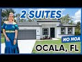 Brand new home for sale in ocala fl with two suites and no hoa