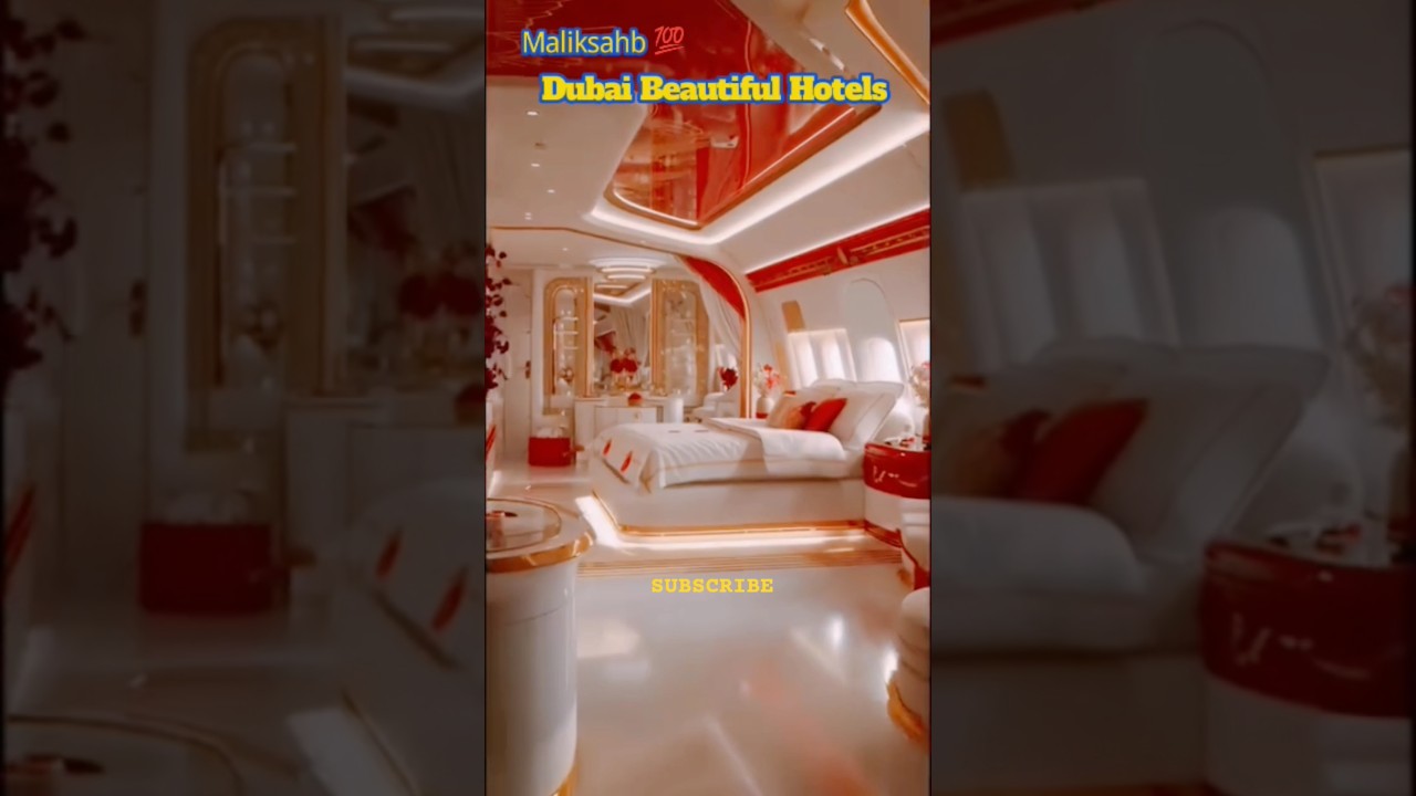 Beautiful Hotel in plane design stunning view at hight  look