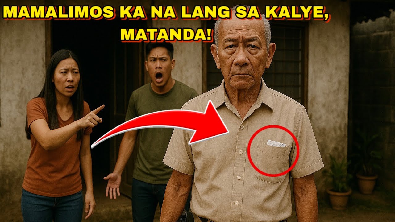 PINAALIS SIYA NANG HINDI ALAM NA NANALO SIYA NG 50 MILYON SA LOTTO… NANG MALAMAN ITO NG MGA ANAK…