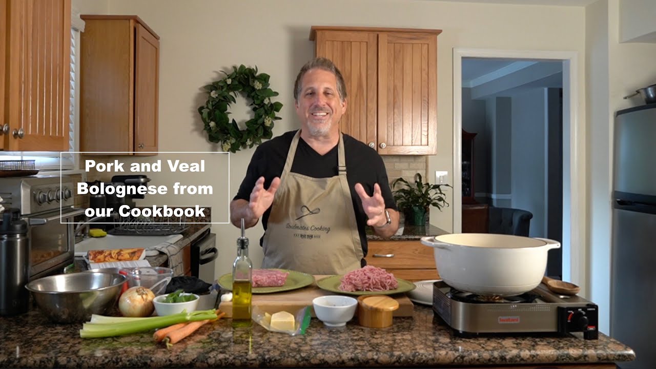 Pork and Veal Bolognese is a simple and delicious recipe to make for