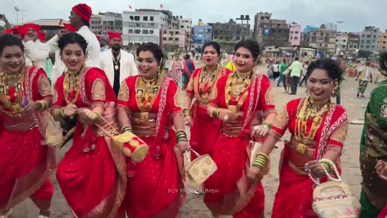 THE BIGGEST KOLI FESTIVAL // NARALI PURNIMA VERSOVA KOLI WADA 2025 //