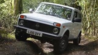 Lada Niva 90sec video review 90sec verdict Lada Niva 90sec video review 90sec verdict