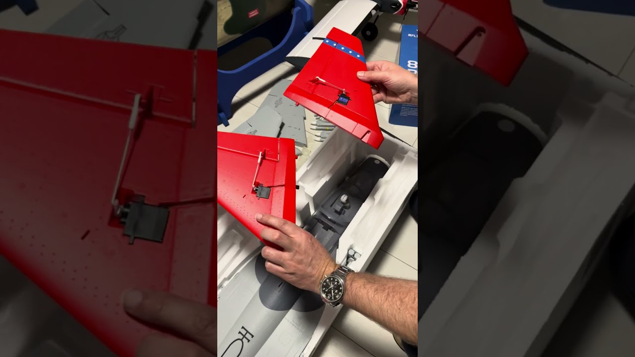 XFLY T-7A von @ModellbauLindinger Unboxing ❤️