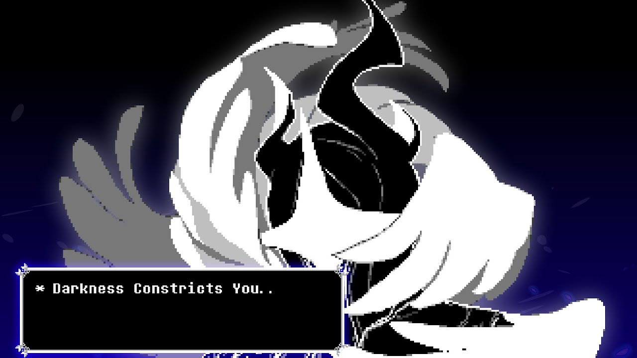 Deltarune Chapter 4 Titan Boss Fight Playthrough Endingcredits 