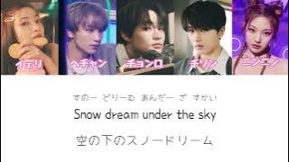 【カナルビ･日本語訳･パート分け･KPOP】Snow Dream 2021/SMTOWN(RedVelvet·NCT·aespa)