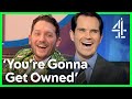 Jon richardsons best comebacks  jimmy carr vs jon richardson  cats does countdown  channel 4