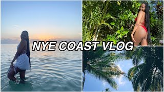VLOG: Life Update &amp; NYE in Coast