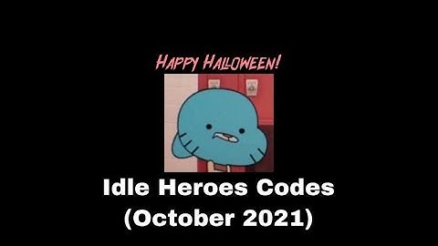 Idle Heroes - Active Codes! (October)