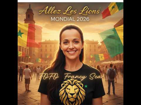 FOFO Francy Sca | 🦁 MONDIAL 2026 : Le Sénégal attaque ! Allez les Lions ! 🇸🇳🔥