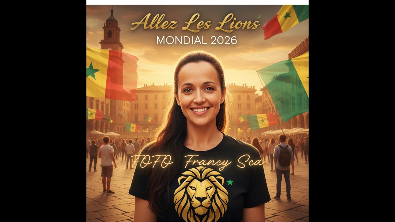 FOFO Francy Sca | 🦁 MONDIAL 2026 : Le Sénégal attaque ! Allez les Lions ! 🇸🇳🔥