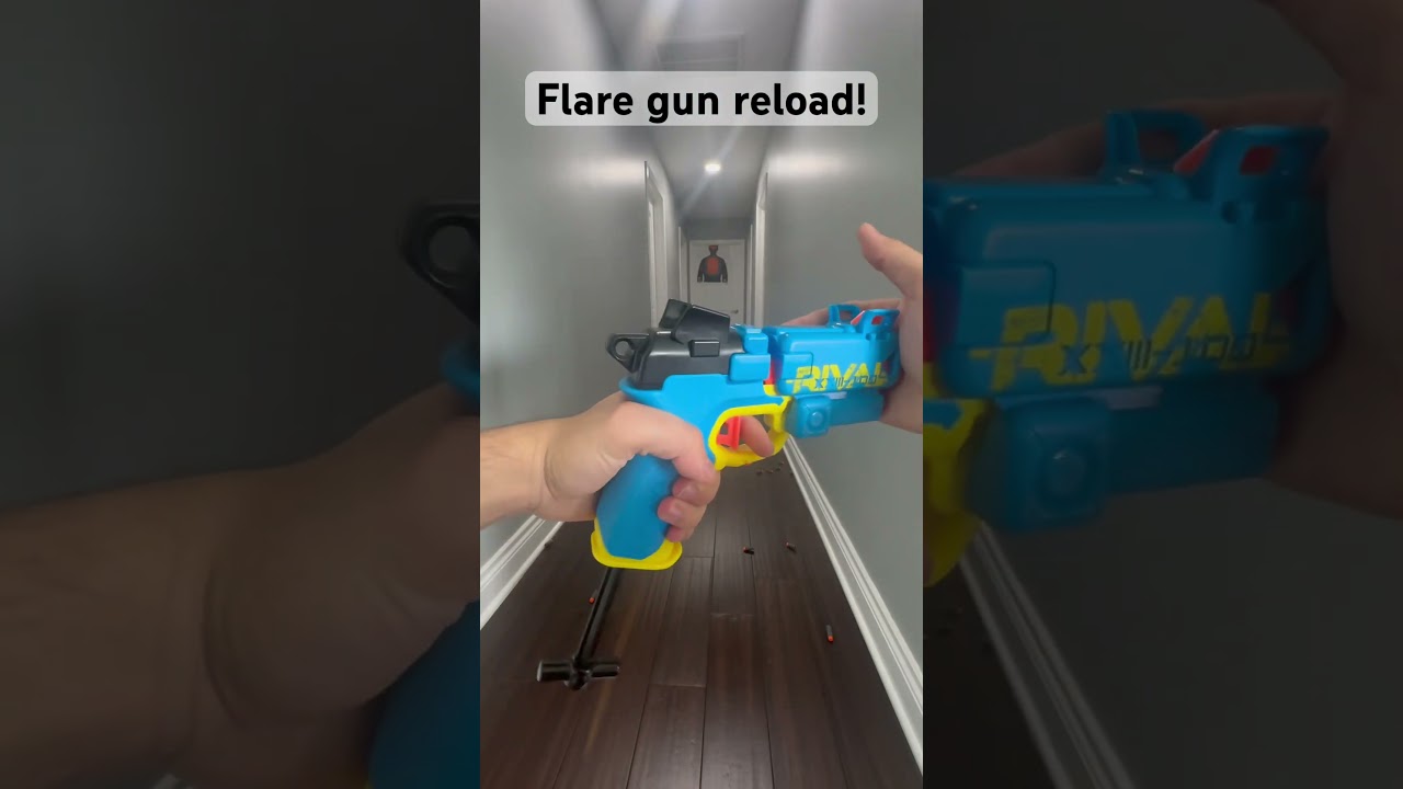 Nerf Flare Gun Reload