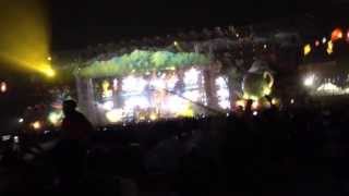 Fat Boy Slim @ Nocturnal Wonderland 2013