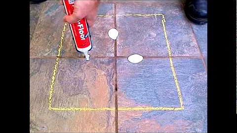 How-To Fix Loose & Hollow Tile Floors: Don't Remove or Replace! Just Drill & Fill! - DayDayNews