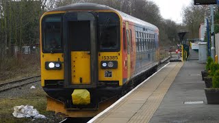 153385 At Bishop Auckland 2Q31 Doncaster West Yard To Newcastle 130324