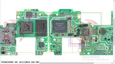 TECNO SPARK 30C KL5 BACK CAMERA Notwarking Error Not Open Problem Hardware Solution