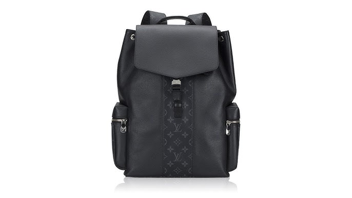 Louis Vuitton Outdoor Backpack black 