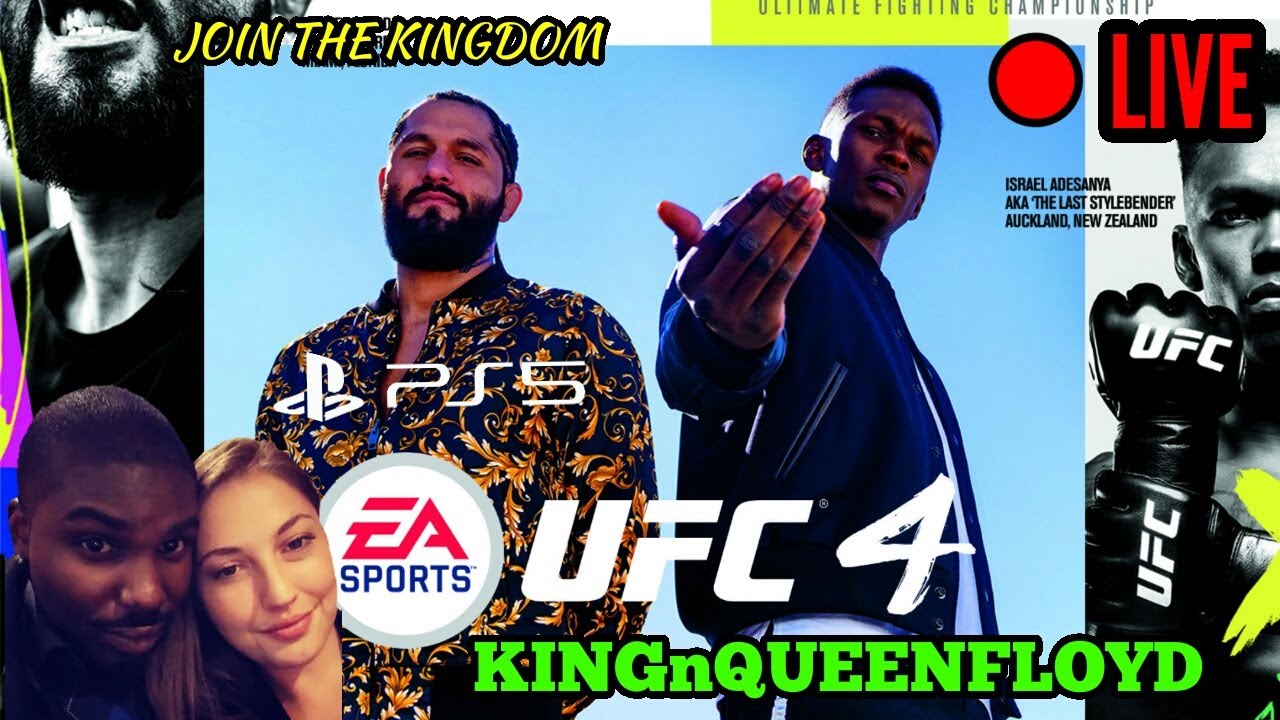 [ LIVE ] NEW UPDATE + PVP | UFC 4 | NEXT GEN | 4K60fps