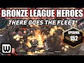 BRONZE LEAGUE HEROES #152 | THERE GOES THE FLEET!  (Petrove vs Paypay)