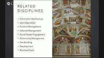 From Content Strategy to Drupal Site Building: Connecting The Dots - jam