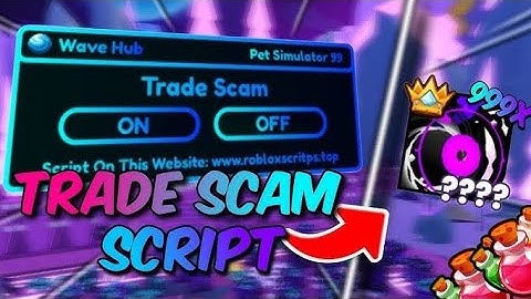 New OP pet simulator 99 trade scam script (don