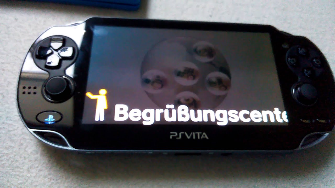 PS Vita (Deutsch) YouTube