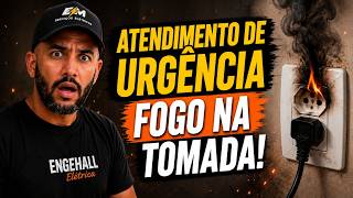 O Erro na Tomada Que Pode Gerar Incêndio!🔥⚠️