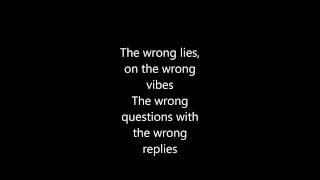 Depeche Mode - WRONG Lyrics