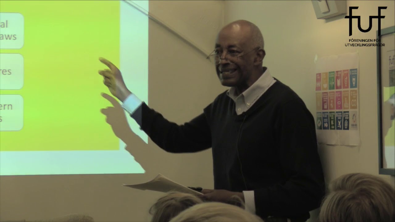 Ethiopia at a turning point – with Fantu Cheru