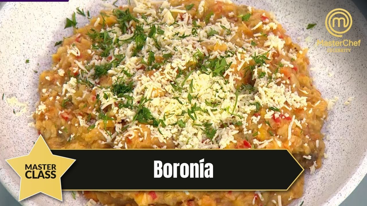 Prepara boronía con el chef Nicolás de Zubiría | MasterChef Celebrity