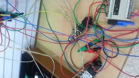 Commande des vérins par automate programmablel -1ére année secondaire