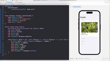SwiftUI & SwiftData: filtrando productos según su categoría, relacionando enum con @Model.parte 1