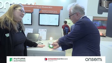 A Look at The RSL10 and RSL15 from onsemi at Embedded World 2023