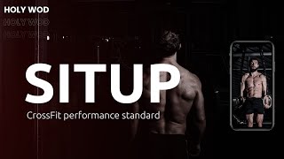 SIT UP| Holy Wod - Crossfit exercises and WODs