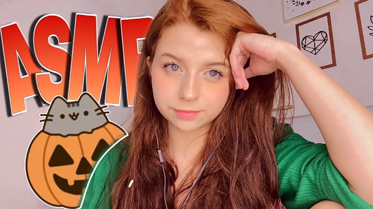 ASMR : Sua melhor amiga te arrumando pro halloween ❤️🦇