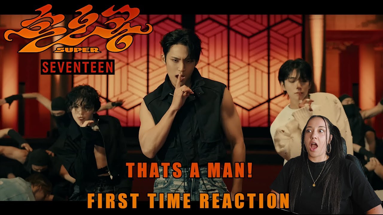 SEVENTEEN- Super (손오공)- First Time REACTION! FINALLY!