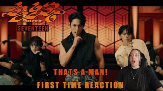 SEVENTEEN- Super (손오공)- First Time REACTION! FINALLY!