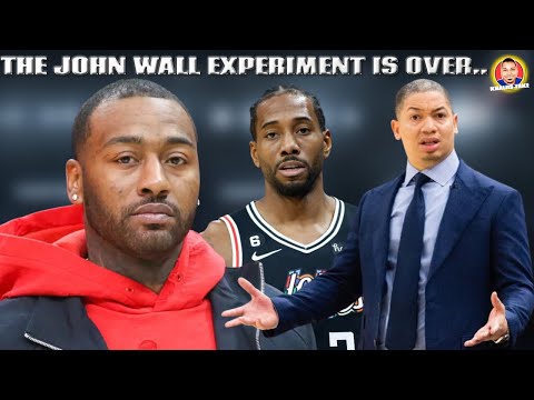 The John Wall experiment is over….