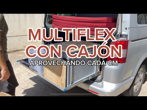 Diy multiflexboard para volkswagen t5 multivan por 100€ 