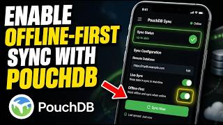 How to enable offline-first sync with PouchDB and mobile - Step By Step