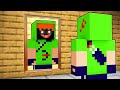 SOBREVIVA AO ATAQUE DO MONSTRO NA CASA ASSOMBRADA DO MINECRAFT!!