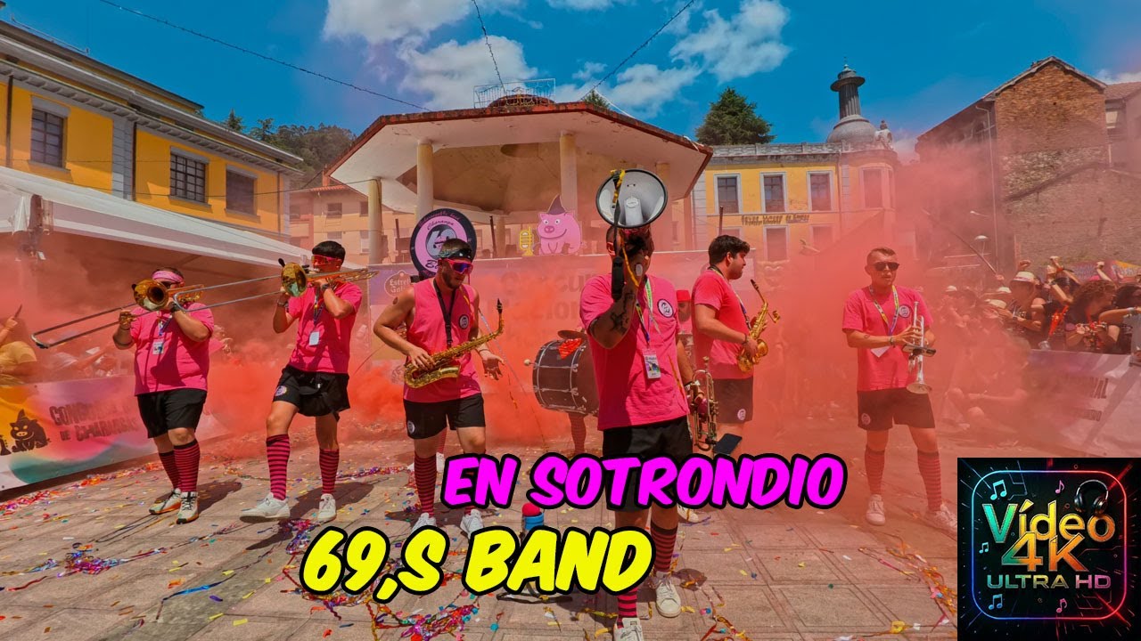 Charanga 69,S BAND - Escenario -  #SOTRONDIO2025